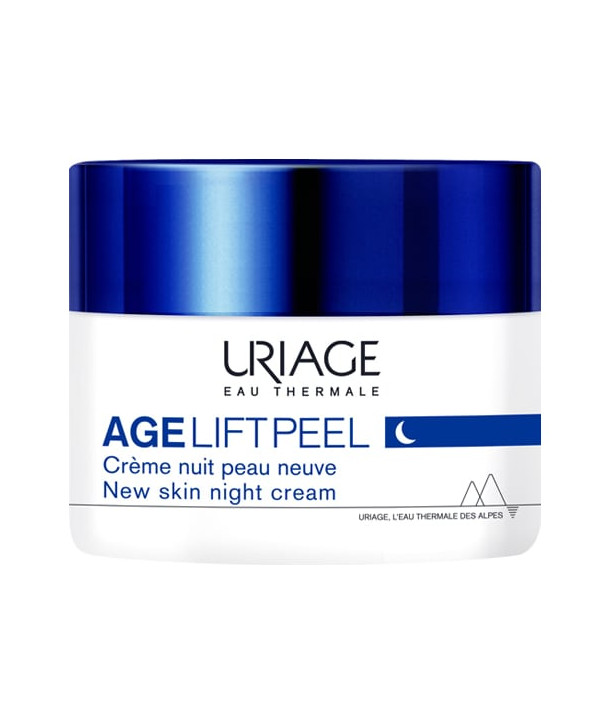 URIAGE AGE LIFT PEEL NEW SKIN NIGHT CREAM 50ml