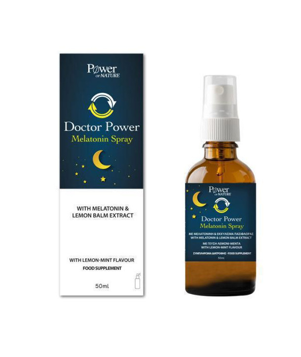 POWER HEALTH DOCTOR POWER MELATONIN SPRAY 50ml