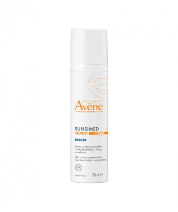 AVENE SUNSIMED PIGMENT SPF50+ BLUE LIGHT 80ml