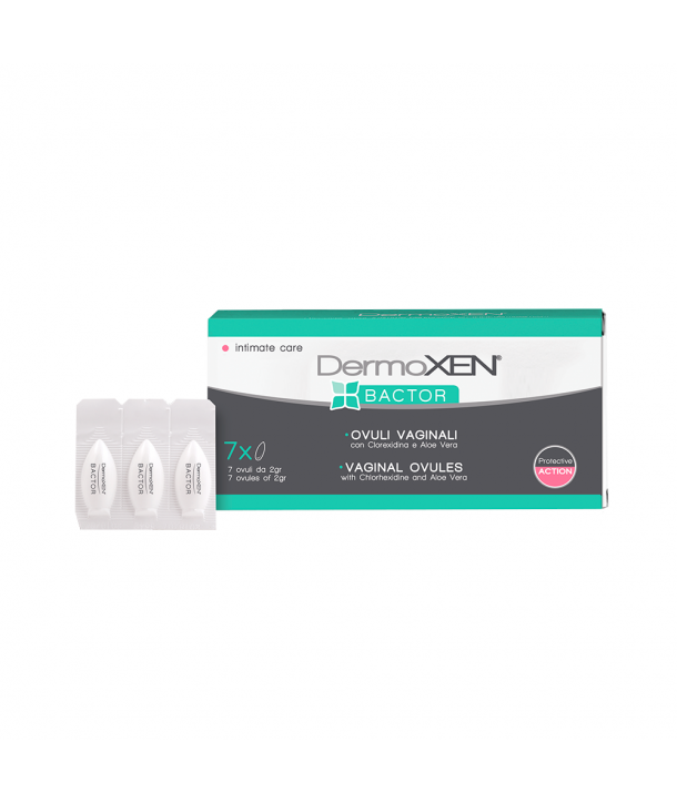 DERMOXEN BACTOR 7 VAGINAL OVULES