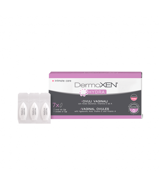 DERMOXEN HYDRA 7 VAGINAL OVULES