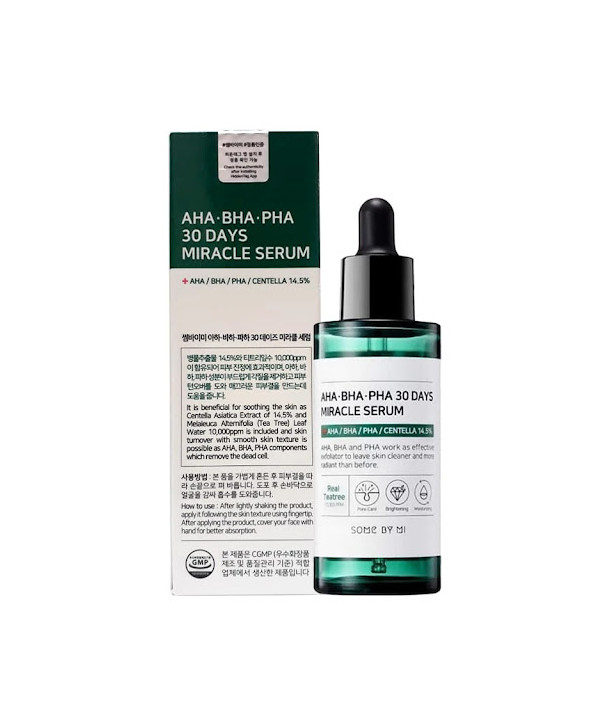 SOME BY MI AHA, BHA, PHA 30 DAYS MIRACLE SERUM 50ml