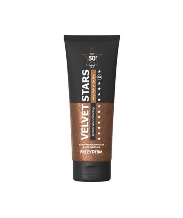 FREZYDERM VELVET STARS SILVER GLOW SPF50 175ml