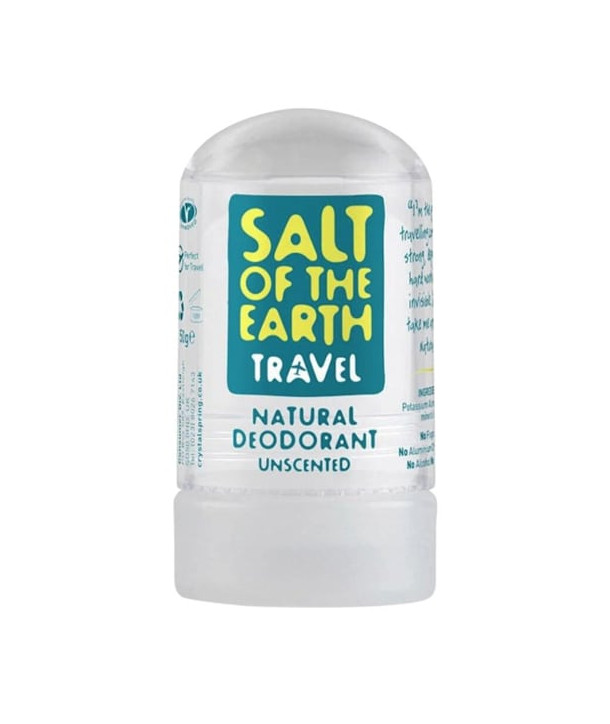 SALT OF THE EARTH NATURAL DEODORANT ΑΠΟΣΜΗΤΙΚΟΣ ΚΡΥΣΤΑΛΛΟΣ 50gr