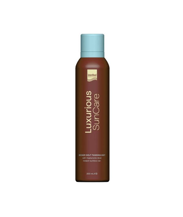 INTERMED LUXURIOUS BRONZE SELF TANNING MIST 300ml