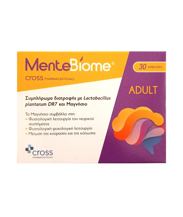 CROSS PHARMACEUTICALS MENTEBIOME 30 CAPS