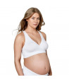 MEDELA KEEP COOL SLEEP BRA WHITE