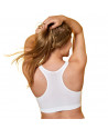 MEDELA KEEP COOL SLEEP BRA WHITE