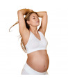 MEDELA KEEP COOL SLEEP BRA WHITE