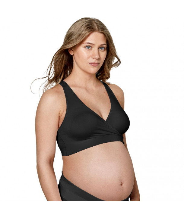 MEDELA KEEP COOL SLEEP BRA ΣΤΗΘΟΔΕΣΜΟΣ ΕΓΚΥΜΟΣΥΝΗΣ ΘΗΛΑΣΜΟΥ ΜΑΥΡΟ