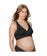 MEDELA KEEP COOL SLEEP BRA ΣΤΗΘΟΔΕΣΜΟΣ ΕΓΚΥΜΟΣΥΝΗΣ ΘΗΛΑΣΜΟΥ ΜΑΥΡΟ