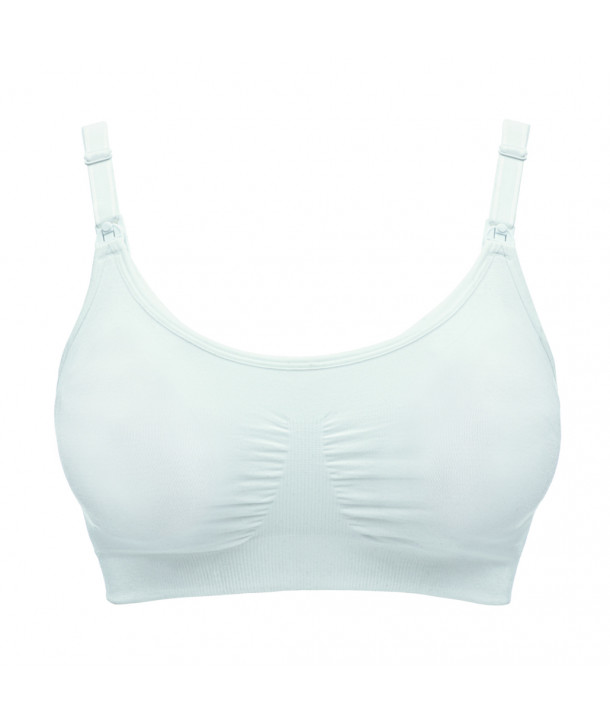 MEDELA 3 IN 1 NURSING & PUMPING BRA WHITE