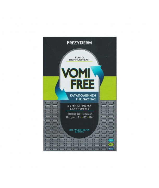 FREZYDERM VOMI FREE 30 CHEW TABS