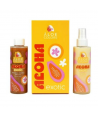 ALOE COLORS ALOHA EXOTIC SET Invisible Oil Mist 150ml & Repairing Invisible Dry Oil 150ml