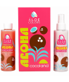 ALOE COLORS ALOHA COCOLAND SET Oil Mist 150ml & Dry Oil 150ml με Άρωμα Καρύδας