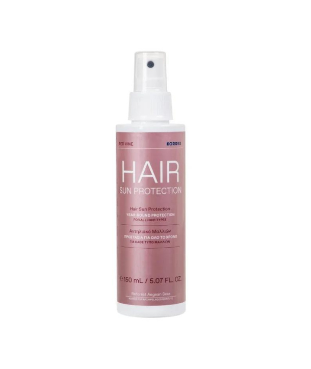 KORRES RED VINE HAIR SUN PROTECTION 150ml