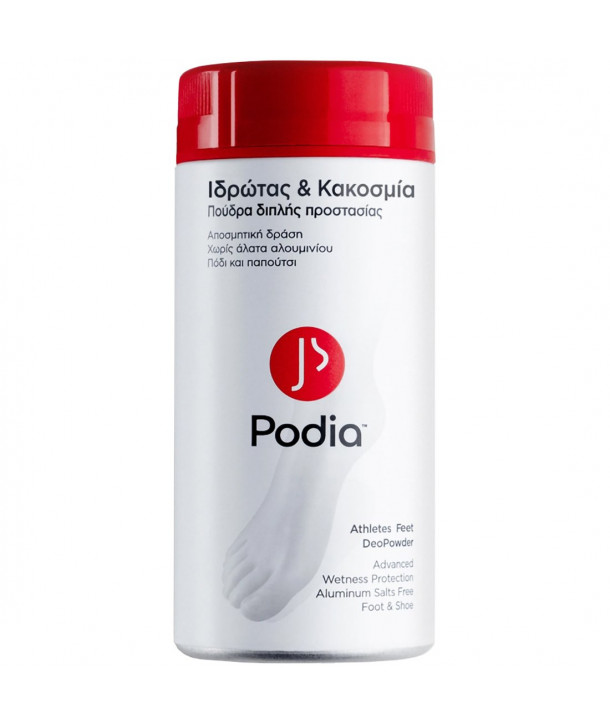 PODIA ATHLETES FEET DEOPOWDER 100gr