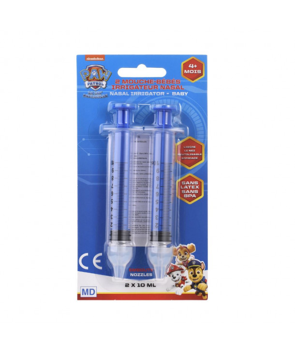 TAKE CARE ΠΑΙΔΙΚΕΣ ΡΙΝΙΚΕΣ ΣΥΡΙΓΓΕΣ PAW PATROL 10ml 2 ΤΜΧ