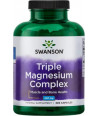 SWANSON TRIPLE MAGNESIUM COMPLEX 400mg 300 CAPS