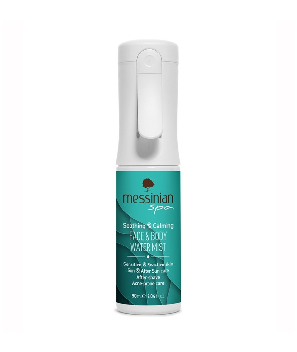 MESSINIAN SPA SOOTHING & CALMING FACE & BODY WATER MIST 90ml