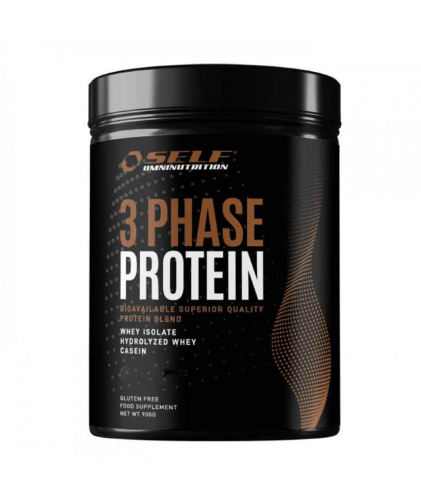 SELF OMNINUTRITION 3 PHASE PROTEIN CHOCOLATE 900gr