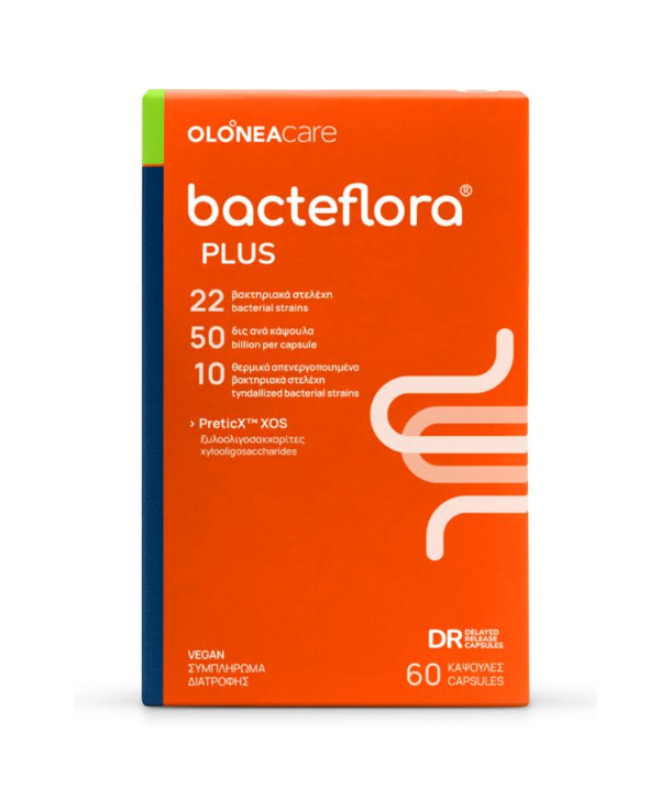 OLONEA BACTEFLORA PLUS 60 CAPS