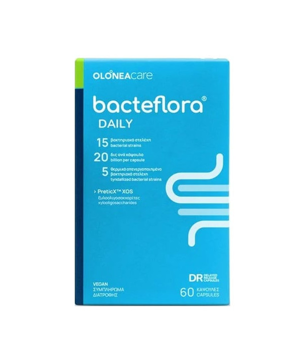 OLONEA BACTEFLORA DAILY 60 CAPS