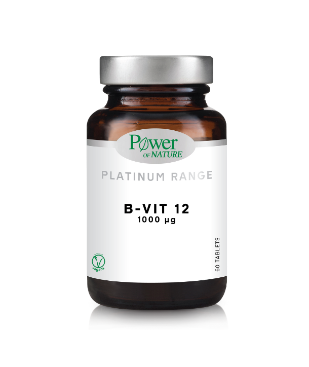 POWER HEALTH CLASSICS PLATINUM B-VIT12 1000μg 60 TABS