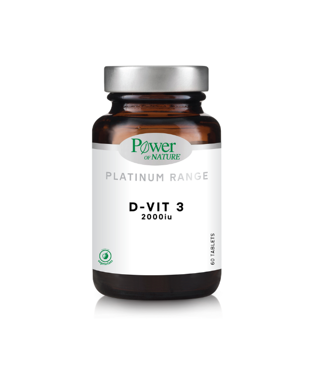 POWER HEALTH CLASSICS PLATINUM VITAMIN D3 2000IU 60 TABS