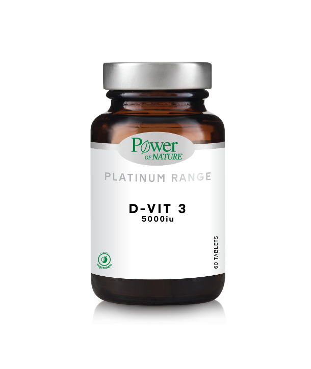 POWER HEALTH CLASSICS PLATINUM D-VIT3 5000IU 60 TABS