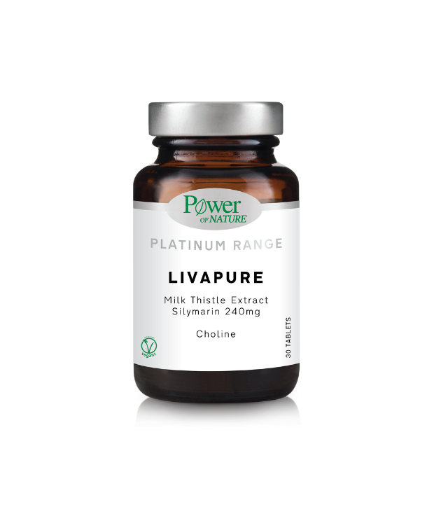 POWER HEALTH PLATINUM CLASSICS LIVAPURE 30 TABS