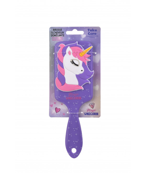 TAKE CARE UNICORN HAIR BRUSH