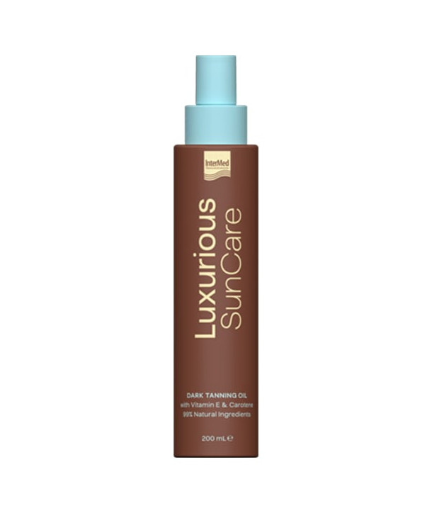 INTERMED LUXURIOUS DARK TANNING OIL 200ml