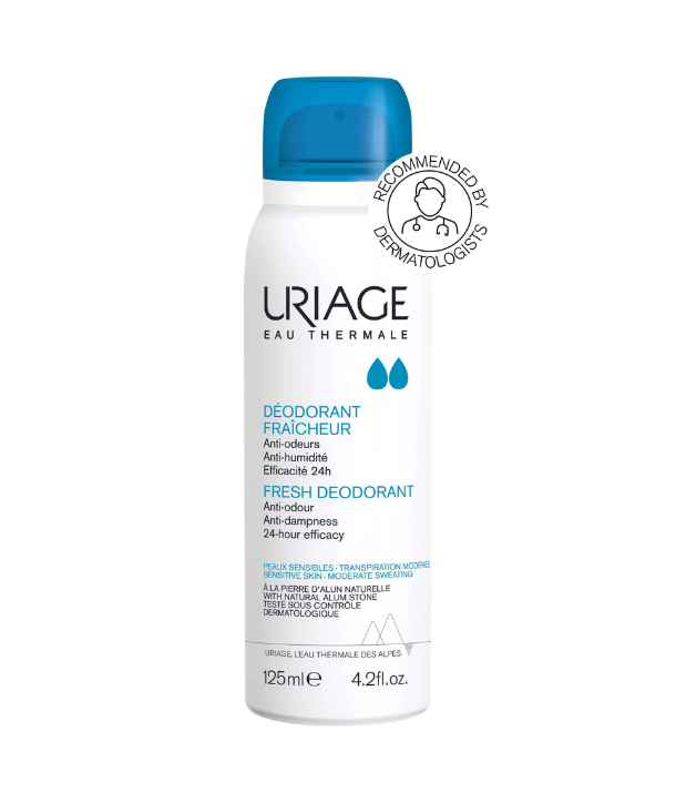 URIAGE DEODORANT FRAICHEUR 125ml