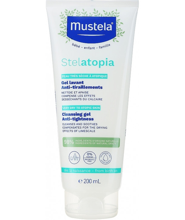 MUSTELA STELATOPIA CLEANSING GEL 200ml