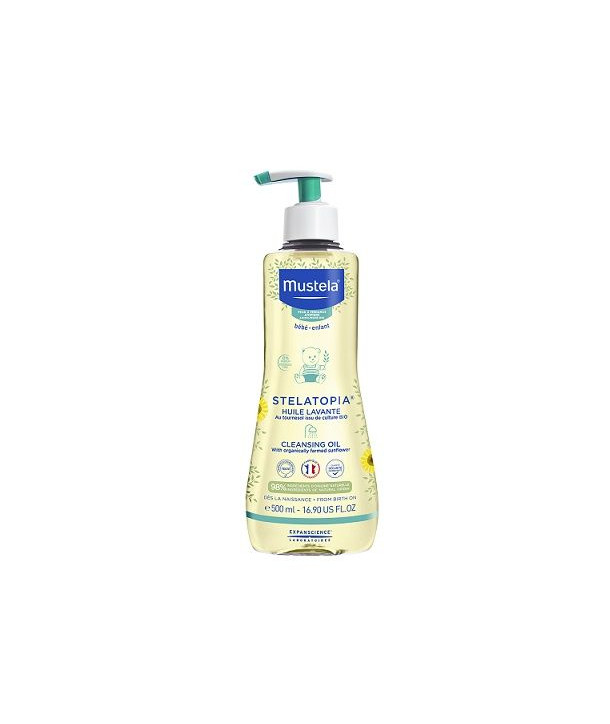 MUSTELA STELATOPIA CLEANSING OIL 500ml