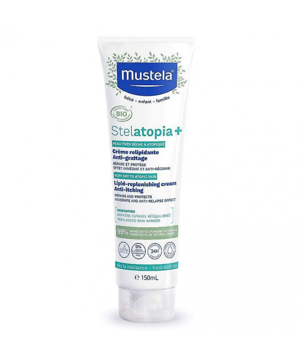 MUSTELA STELATOPIA LIPID REPLENISHING CREAM 150ml