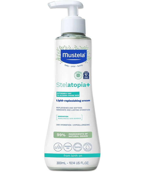 MUSTELA STELATOPIA LIPID REPLENISHING CREAM 300ml