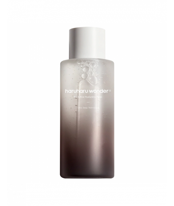 HARUHARU WONDER BLACK RICE HYALURONIC TONER 300ml