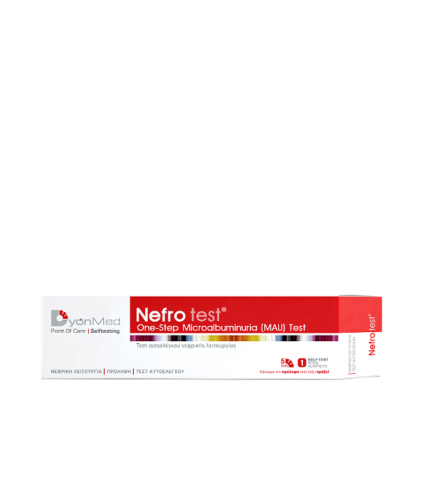 DYONMED NEFRO TEST 1 PIECE
