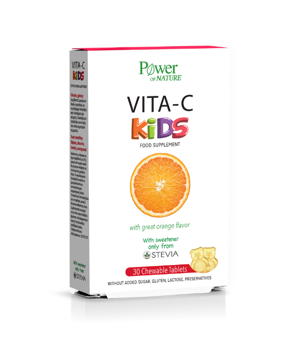 POWER HEALTH VITA-C KIDS STEVIA 30 CHEW TABS