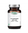 POWER HEALTH PLATINUM RANGE VITAMINS D3 2000IU & K2 100μg 30 CAPS