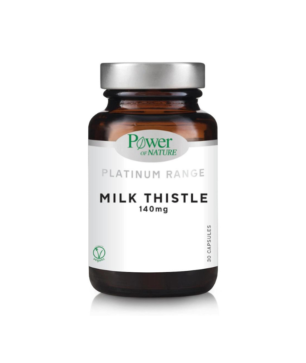 POWER HEALTH PLATINUM RANGE MILK THISTLE 140mg 30 CAPS