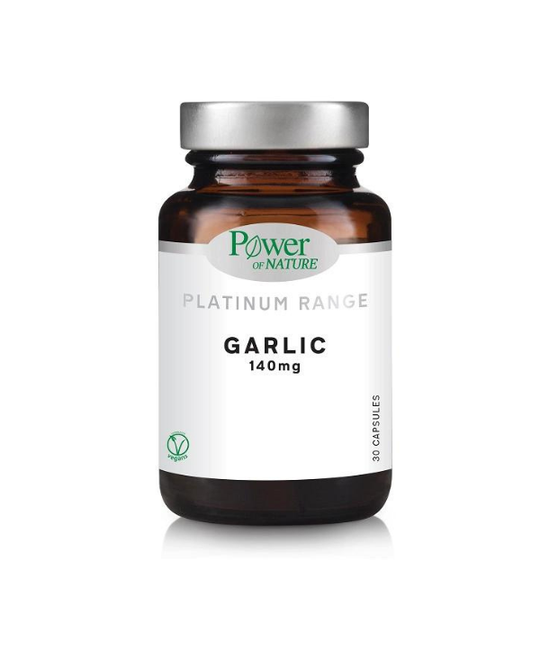 POWER HEALTH PLATINUM RANGE GARLIC 140mg 30 CAPS
