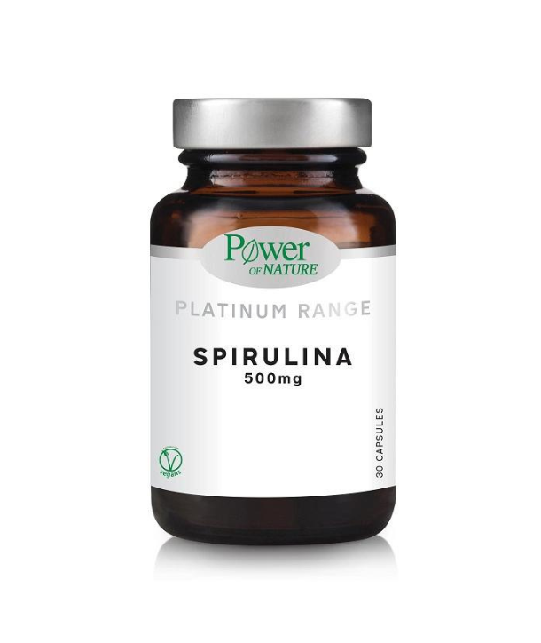 POWER HEALTH PLATINUM RANGE SPIRULINA 500mg 30 CAPS