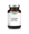 POWER HEALTH PLATINUM RANGE VITAMIN D3 2500IU + B12 B12 1000μg 30 CAPS