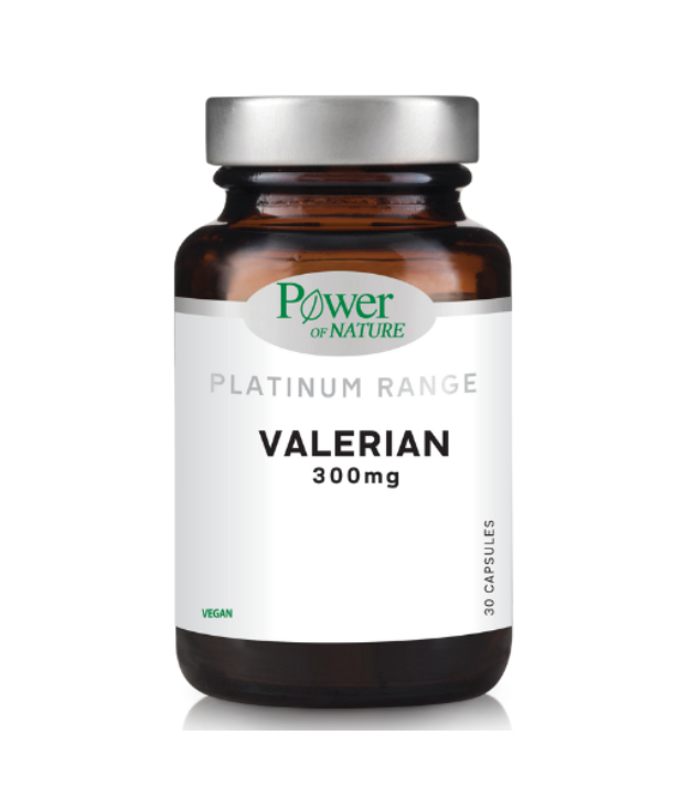 POWER HEALTH PLATINUM RANGE VALERIAN 300mg 30 CAPS