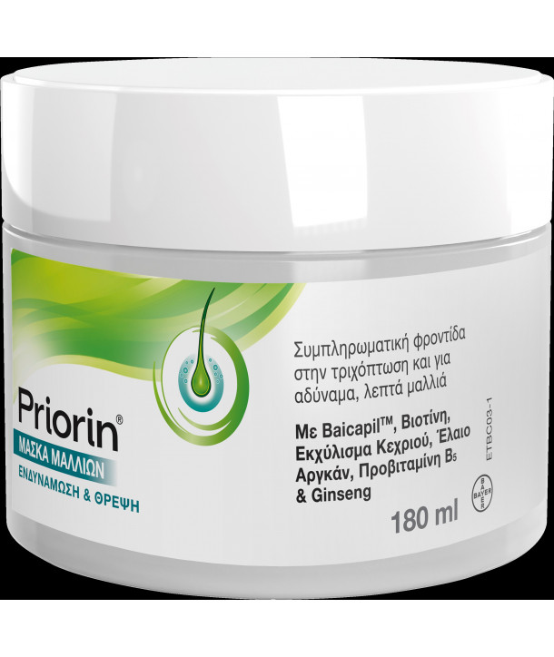 PRIORIN HAIR MASK 180ml