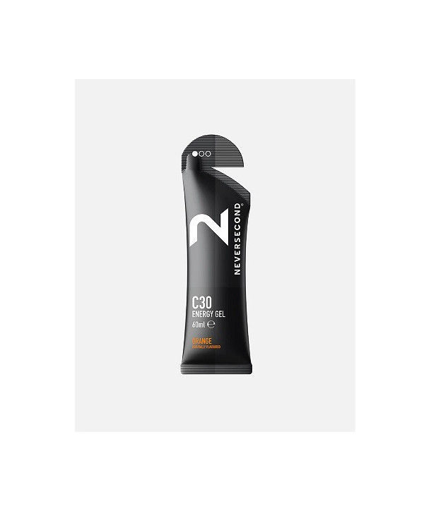 NEVERSECOND C30 Energy Gel Orange 12 x 60ml