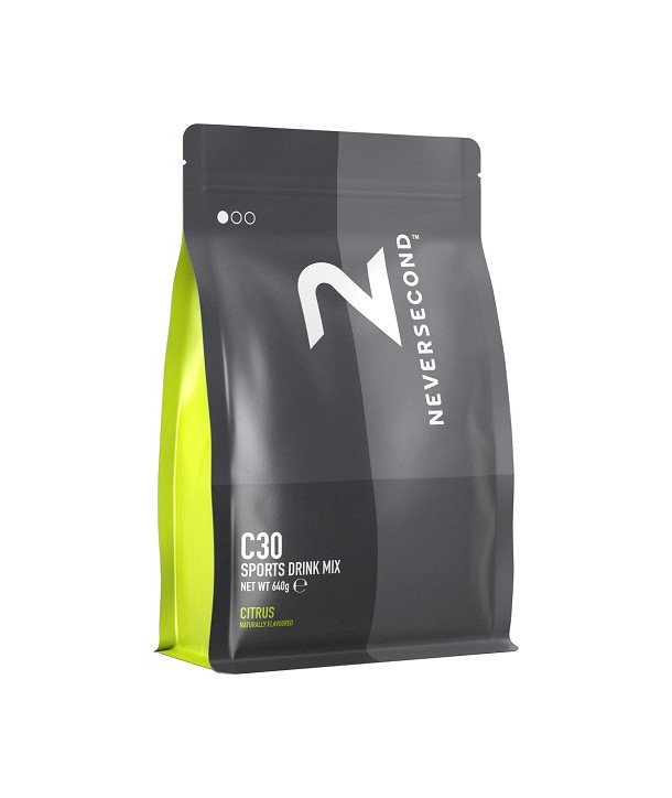 NEVERSECOND C30 Sports Drink Mix Citrus 640g